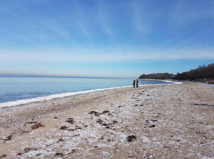 Strand Lindhöft, Germany